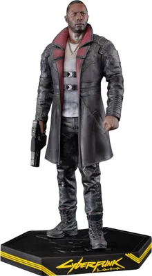 Immagine prodotto di Cyberpunk 2077 Statua in PVC Solomon Reed 22 cm