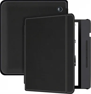 Productafbeelding van imoshion Slim Hard Case Bookcase voor de Tolino Vision 5 - Zwart