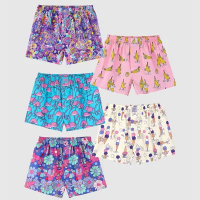 Produktbild von Lousy Livin 5-Pack Boxershorts Smooth Smooth XXL