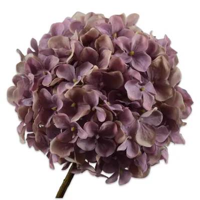 Produktbild von Silk-ka Kunstblume – Seidenblumen-Hortensienstiel, Lavendel, 70 cm