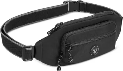 Image de Sac banane Roncato Rolling Noir Noir One Size