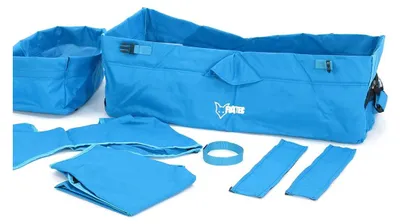 Zdjęcie produktu dla Stoff Bezug Bollerwagen komplett in Türkis CT-500
