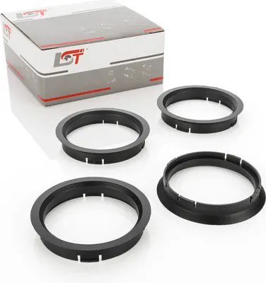 Produktbild von 4x Zentrierringe Alufelgen Ø 72,5 mm - Ø 65,1 mm für MAZDA HONDA LEXUS SUZUKI