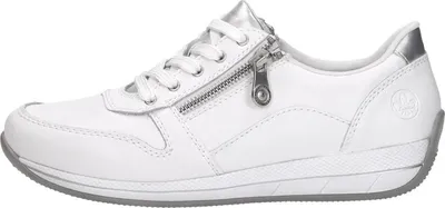 Image de Rieker Veterschoenen Laag Veterschoenen Laag - Wit - Maat 38