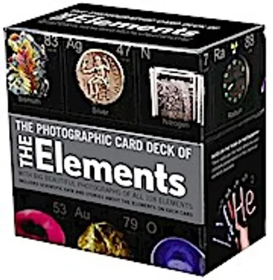 Zdjęcie produktu dla Photographic Card Deck of the Elements