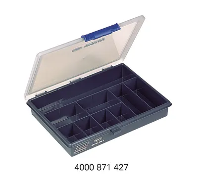 Obrázok produktu pre Plastový kufrík Assorter 5-9 modrý raaco