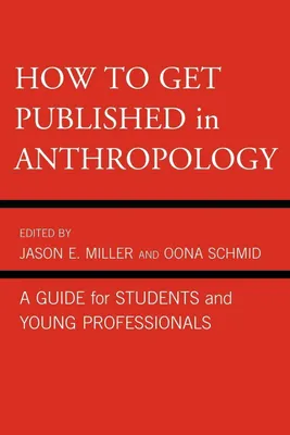 Produktbild von How to Get Published in Anthropology