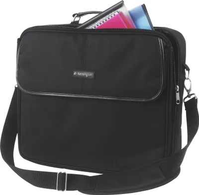 Produktbild von Kensington SP30 Clamshell Case - Notebook-Tasche - 39.6 cm (15.6") - Schwarz