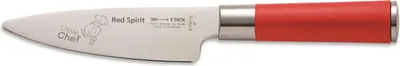 Immagine prodotto di F. DICK Kochmesser für Kinder Little Chef Red Spirit (Klinge 15 cm, Stahl)