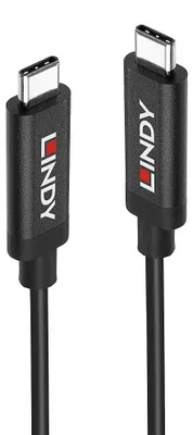 Immagine prodotto di LINDY USB 3.2 Typ C/C Gen 2 Activkabel,100W PD,10Gbit/s,3m