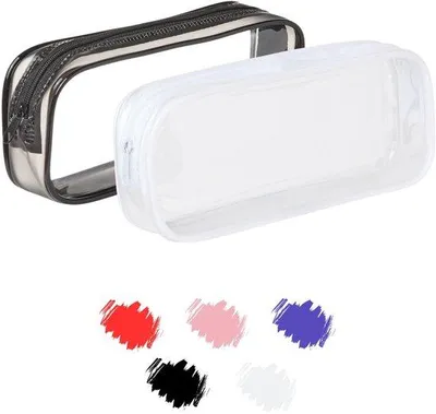 Produktbild von PVC Etui Rund für Studentinnen, Universitäts- und Bürotasche