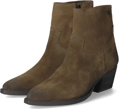 Produktbild von Lazamani khaki Stiefelette Grün in Gr. 38