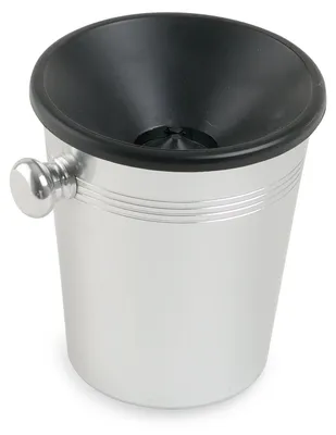 Spucknapf aus Aluminium, 1,0 l, mit Trichter, für Weinproben