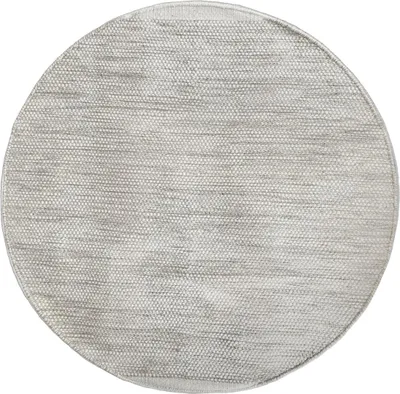 Immagine prodotto di 100x100 (diametro) cerchio Tappeto Wooly Oasis natur cerchio