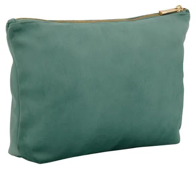 Immagine prodotto di Bagbase - Borsa per cosmetici, velluto FK1939 (17 cm x 12 cm) (verde giada)