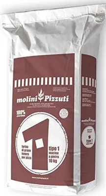Produktbild von Pizzuti Mehl "TYP 1" STEIN GEFORMTE 10Kg