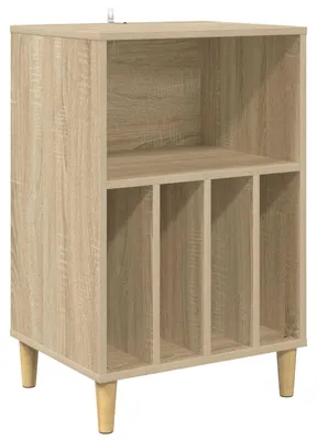 Produktbild von Plattenspielerständer Sonoma-Eiche 47 x 39,5 x 74,5 cm