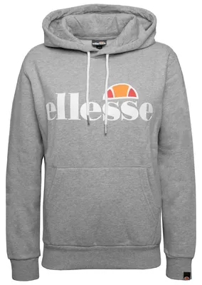 Obrázok produktu pre ellesse Damen Hoodie TORICES - Sveter, mikina, pulóver, kapucňa, potlač loga Grau XL