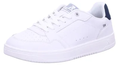 Produktbild von Rieker Herren Sneaker 39072-40, 39072-41, 39072-42, 39072-43, 39072-44, 39072-45, 39072-46, 39072-47 RIE-U1902 weiss/ozean 40