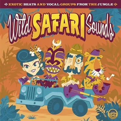 Zdjęcie produktu dla Various Artists - Wild Safari Sounds (Limited Edition) (180 g) (LP)