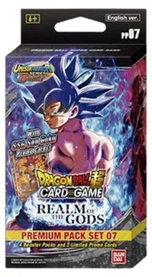 Produktbild von Dragon Ball Super Realm of the Gods: Premium Pack Set