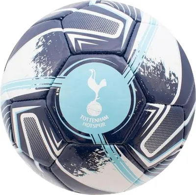 Produktbild von Tottenham Hotspur FC - minifutbalový lopta "Spurs" vzor turbíny BS4551 (1) (modrá/biela)