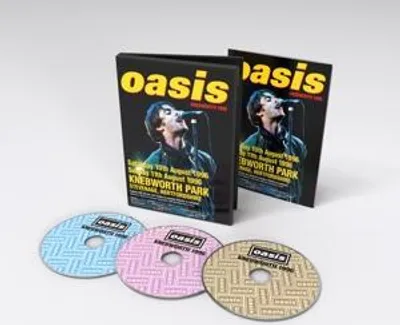 Produktbild von Knebworth 1996