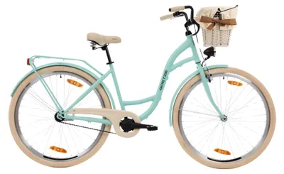 Produktbild von Goetze Style 28 Zoll Damen Citybike | 46 cm Stahl Tiefeinsteiger | 1-Gang Singlespeed