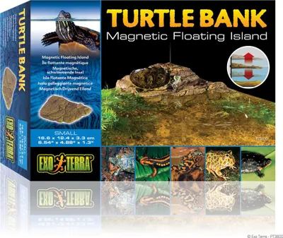 Produktbild von Exo Terra Turtle Bank - Magnetische, schwimmende Insel, klein