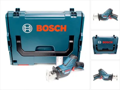 Produktbild von Bosch GSA 10,8 V-LI Akku Säbelsäge 10,8V Solo + L-Boxx ( 060164L905 ) - ohne Akku und Ladegerät