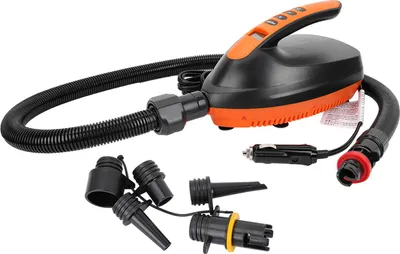 Zdjęcie produktu dla Elektryczna nadmuchiwana pompa powietrza Wysokowydajna pompa do nadmuchiwanych łodzi Łódź