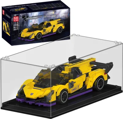 Produktbild von 27053 - Veneno Sportwagen inkl. Vitrine (Mould King) Klemmbausteine