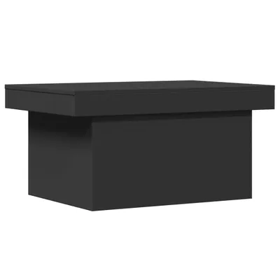 Immagine prodotto di Tavolino da Salotto Nero 100x55x40 cm in Legno Multistrato