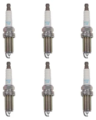 Image de Bougie d'allumage NGK LZFR5CI-11 bougie d'allumage iridium antiparasitée, 26,5mm filetage particulièrement long Ø 14,0mm Hex 16,0mm, distance entre les électrodes 1,10mm, valeur thermique 5, 92145