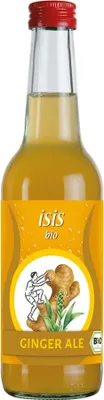 Obrázek produktu pro isis Frizzante - Ginger Ale 0,33l včetně zálohy 0,08€