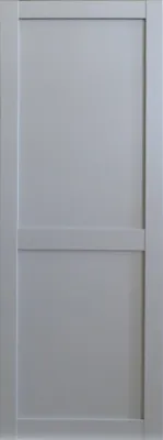 Image de Porte Coulissante Athena 2 Panneaux RAL7035 H204 x L83