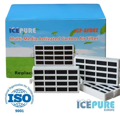 Immagine prodotto di Filtro aria Alapure adatto per Whirlpool Microban ANT001 / 481248048172 (3 pz.)