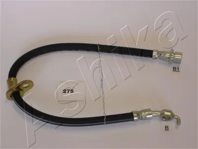 Produktbild von ASHIKA Halter Bremsschlauch 69-02-275 Vorne Links für TOYOTA RAV 4 I (SXA1) 495mm 10mm