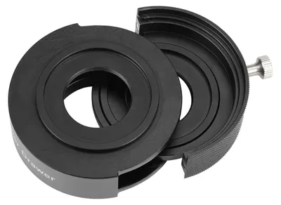 Image de Porte-filtre télescope roue à filtres - Support de filtres à tiroir - Filetage M48-M42 - 1,25 et 2 pouces - Supports magnétiques