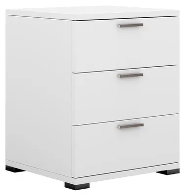 Produktbild von Nachttisch Vicco Marseille Weiß 46.2 x 60 cm, Model 40269