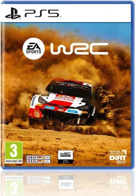 Produktbild von Electronic Arts WRC 23, PlayStation 5, Multiplayer-Modus, E (Jeder), Physische Medien