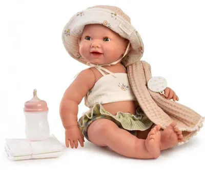 Zdjęcie produktu dla Lalka hiszpańska Mia siusiająca 42 cm - Antonio Juan