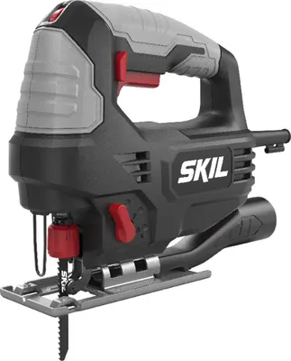 Produktbild von SKIL Stichsäge 380 W 85-mm Schnitttiefe mit LED-Licht 4390 AA