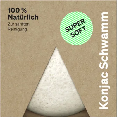 Produktbild von Konjac Schwamm
