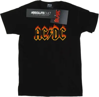 Image de AC/DC - T-shirt pour homme BI7395 (XL) (Noir)
