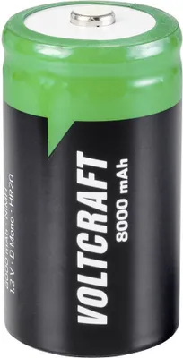 Produktbild von VOLTCRAFT HR20 Mono (D)-Akku NiMH 8000 mAh 1.2 V 1 St.