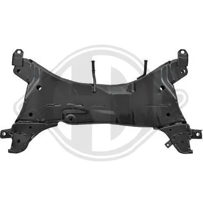 Produktbild von DIEDERICHS Hilfsrahmen / Aggregateträger 5846819 vorne