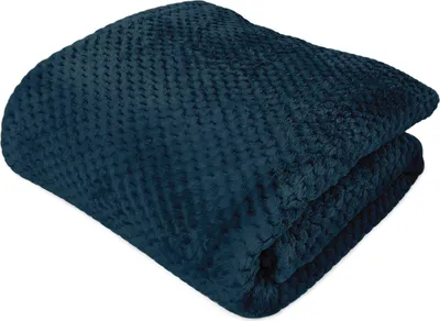 Produktbild von Jacquarddecke AMORRO/MARINEBLAU/150x200