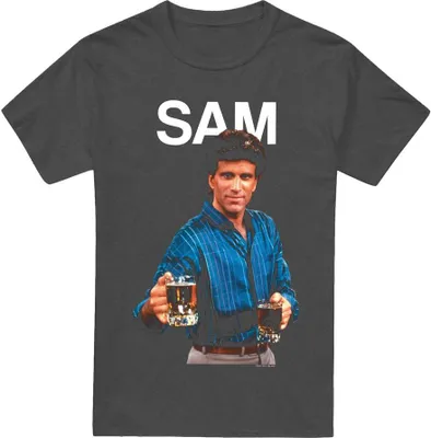 Produktbild von Cheers - T-Shirt für Herren/Damen Uni TV18220 (XXL) (Holzkohle)