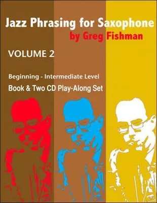 Produktbild von Jazz Phrasing for Saxophone Volume 2